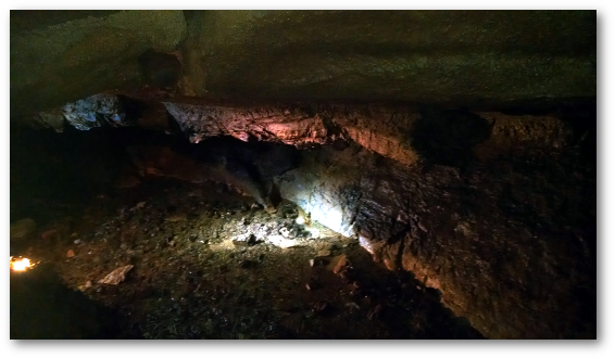 Inside a Cave
