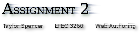 Assignment 2