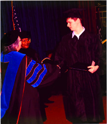 Photo of Taylor Spencer's Graduation
