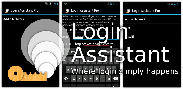 Login Assistant Banner